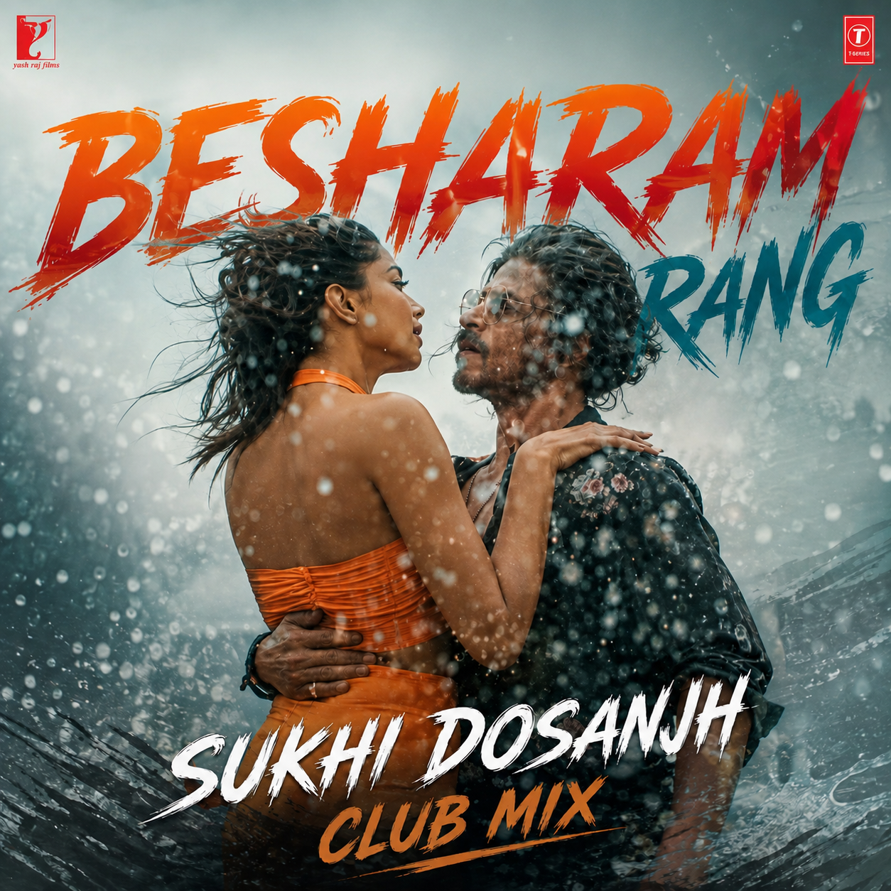 Besharam Rang (Indo House Remix) — Sukhi Dosanjh remix of Vishal-Sheykhar & Shilpa Rao, cover artwork