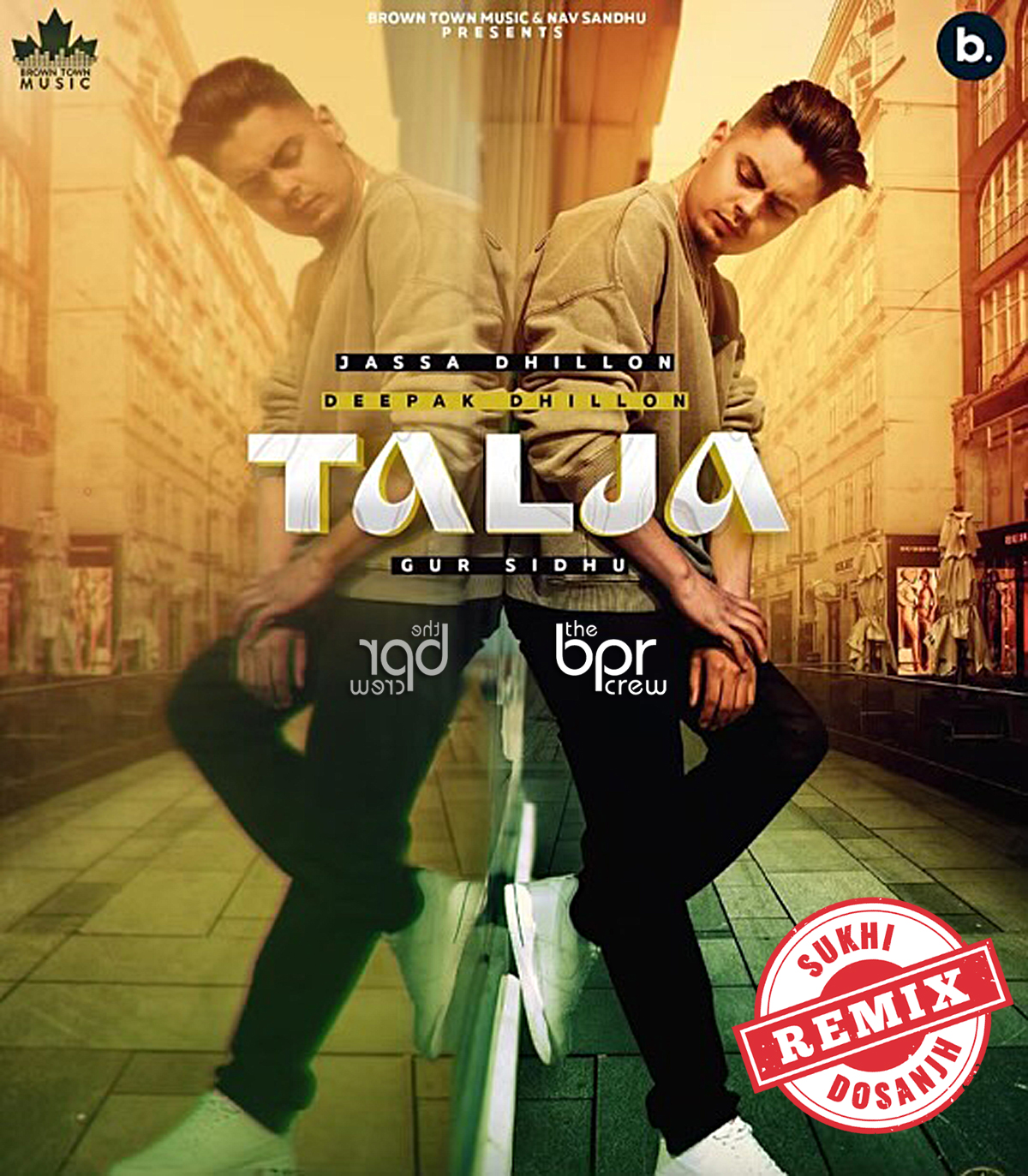 Talja (Remix) — Sukhi Dosanjh remix of Jassa Dhillon, Deepak Dhillon & Gur Sidhu, cover artwork