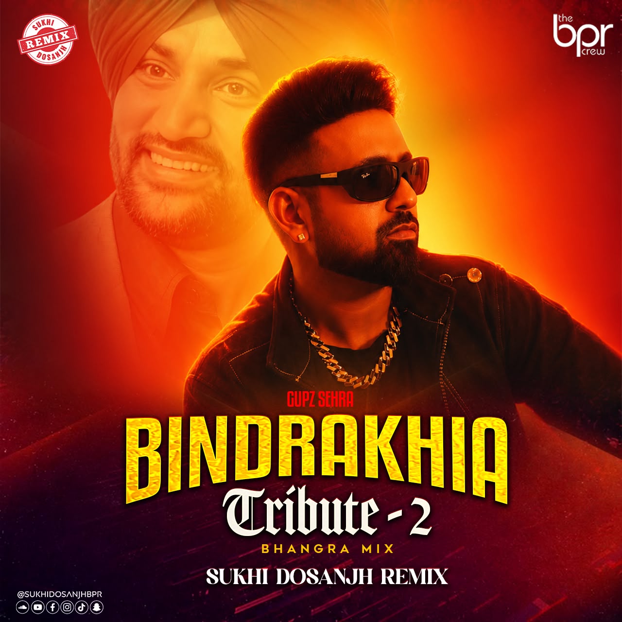 Bindrakhia Tribute 2 cover artwork